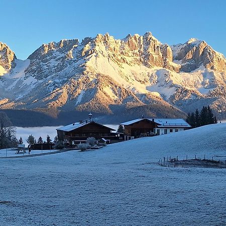 Apartment Unterhollenau Going am Wilden Kaiser Экстерьер фото