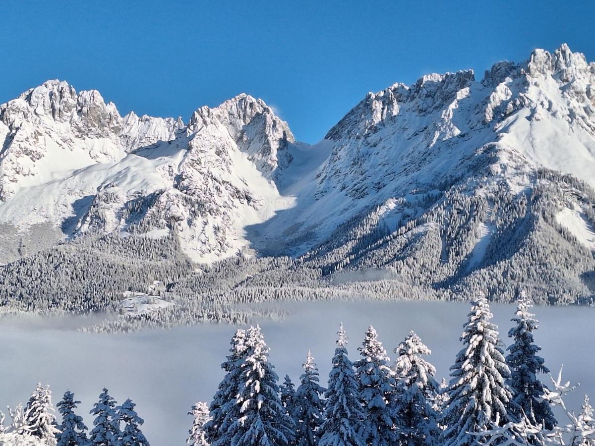 Apartment Unterhollenau Going am Wilden Kaiser Экстерьер фото