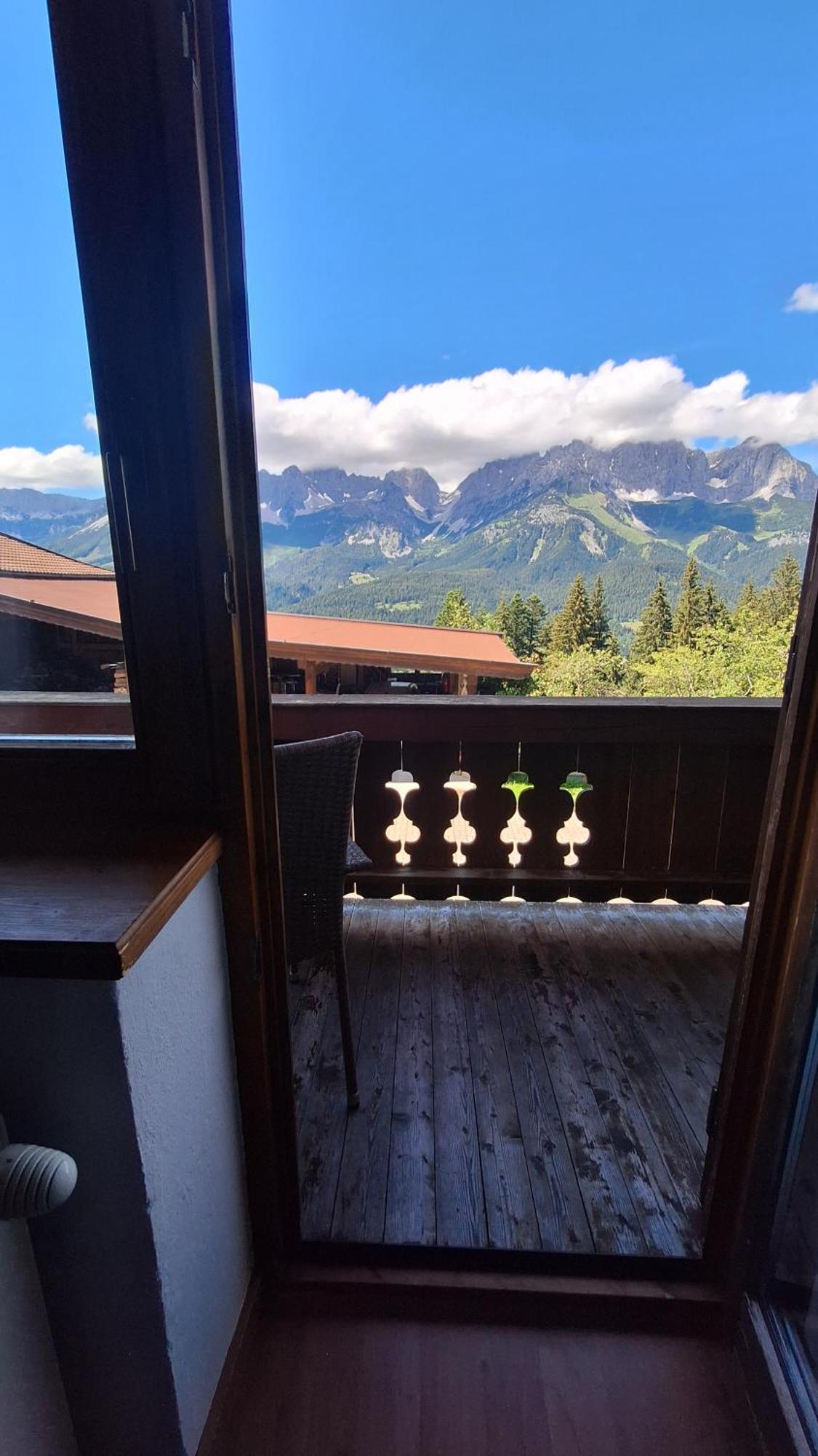 Apartment Unterhollenau Going am Wilden Kaiser Экстерьер фото