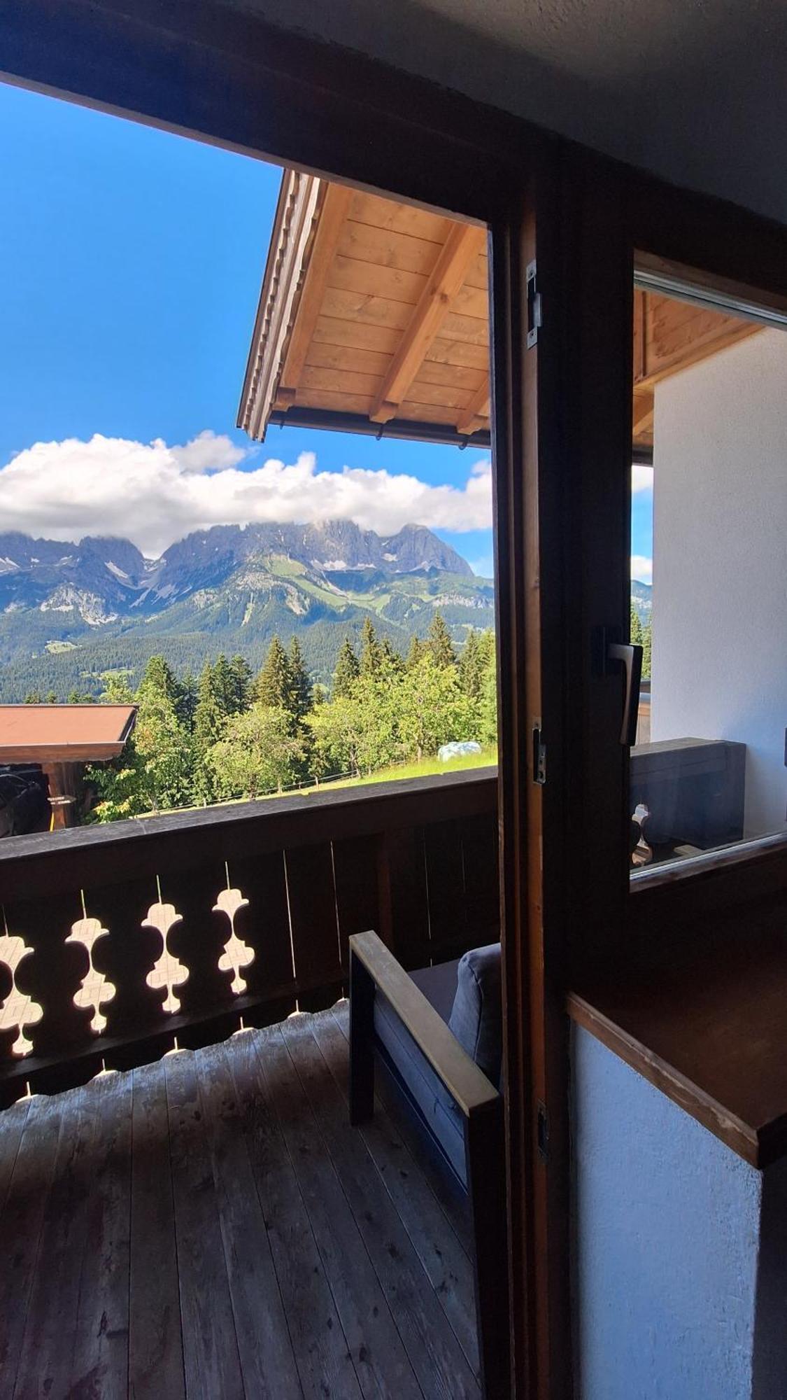 Apartment Unterhollenau Going am Wilden Kaiser Экстерьер фото