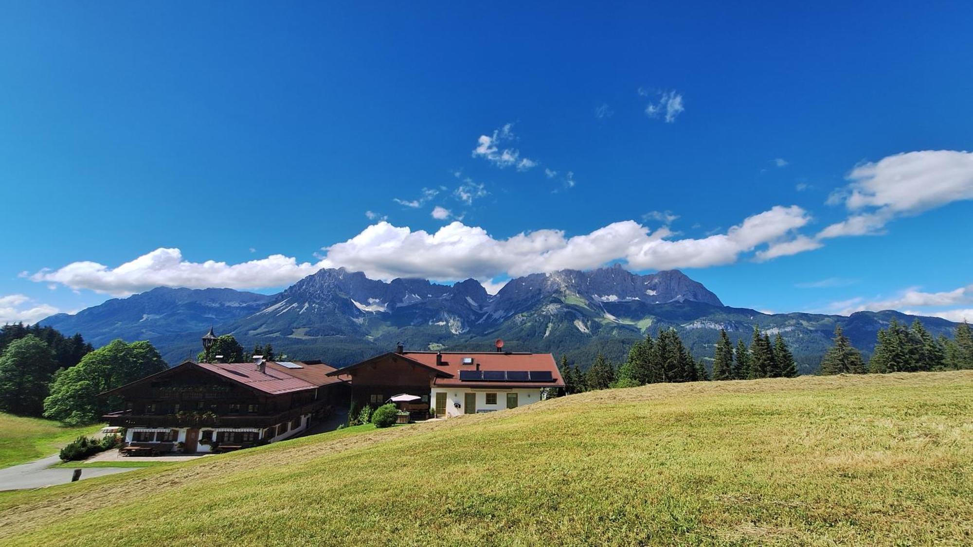 Apartment Unterhollenau Going am Wilden Kaiser Экстерьер фото