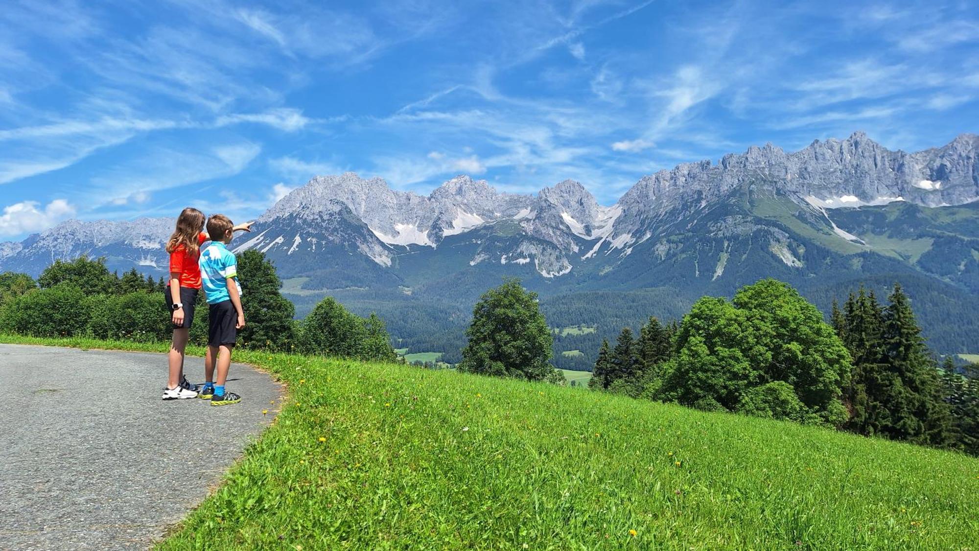 Apartment Unterhollenau Going am Wilden Kaiser Экстерьер фото